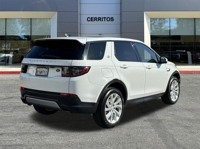 used 2021 Land Rover Discovery Sport car, priced at $26,499