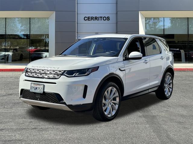 used 2021 Land Rover Discovery Sport car, priced at $27,999