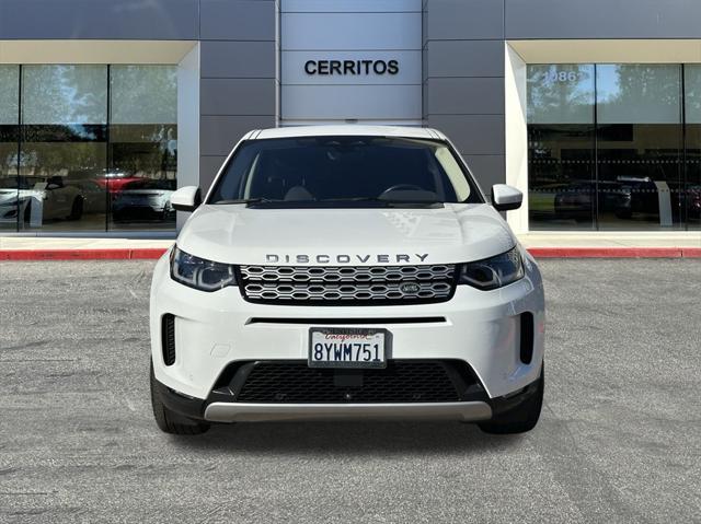 used 2021 Land Rover Discovery Sport car, priced at $26,499