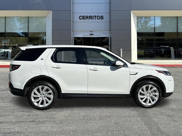 used 2021 Land Rover Discovery Sport car, priced at $26,499