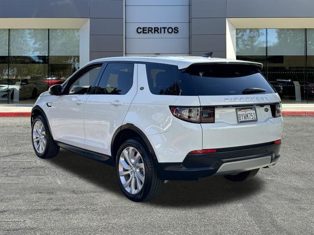 used 2021 Land Rover Discovery Sport car, priced at $26,499