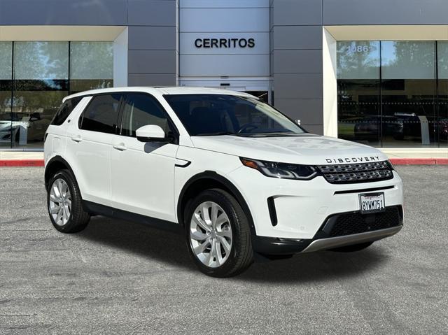 used 2021 Land Rover Discovery Sport car, priced at $26,499