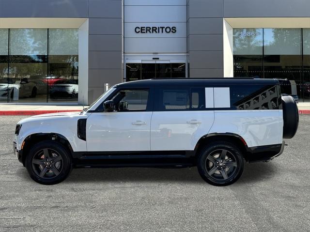 new 2025 Land Rover Defender car, priced at $85,323