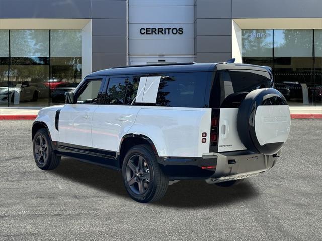 new 2025 Land Rover Defender car, priced at $85,323