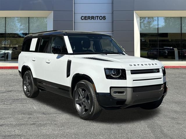 new 2025 Land Rover Defender car, priced at $85,323