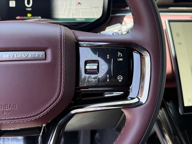 new 2025 Land Rover Range Rover Sport car, priced at $134,465