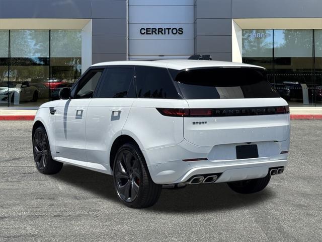 new 2025 Land Rover Range Rover Sport car, priced at $134,465