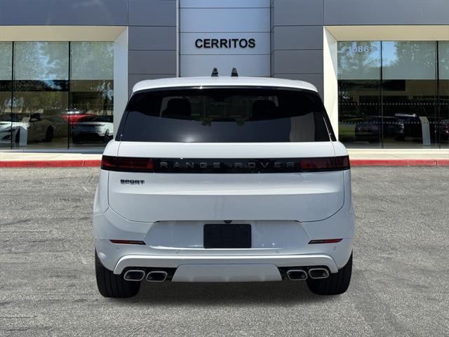 new 2025 Land Rover Range Rover Sport car, priced at $134,465