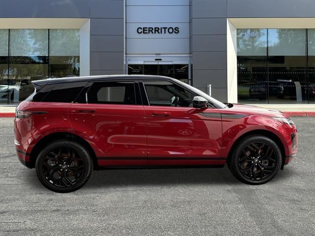 used 2021 Land Rover Range Rover Evoque car, priced at $29,988