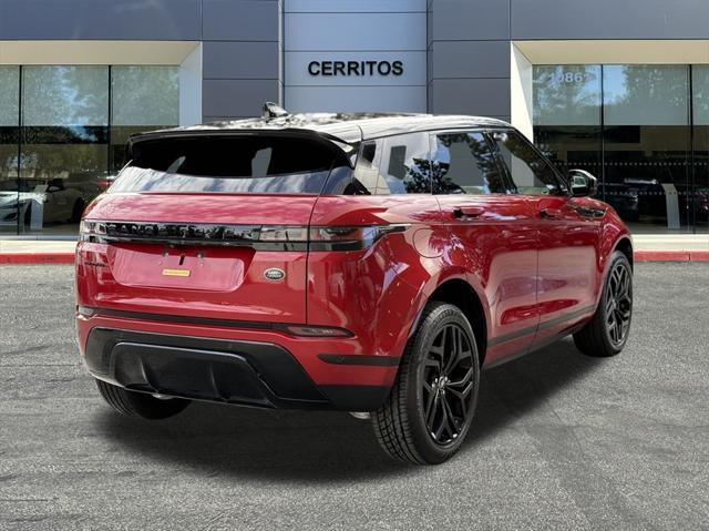 used 2021 Land Rover Range Rover Evoque car, priced at $29,988