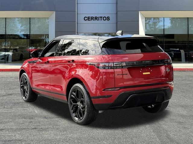 used 2021 Land Rover Range Rover Evoque car, priced at $29,988