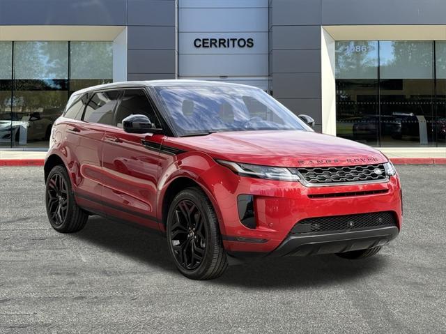 used 2021 Land Rover Range Rover Evoque car, priced at $29,988