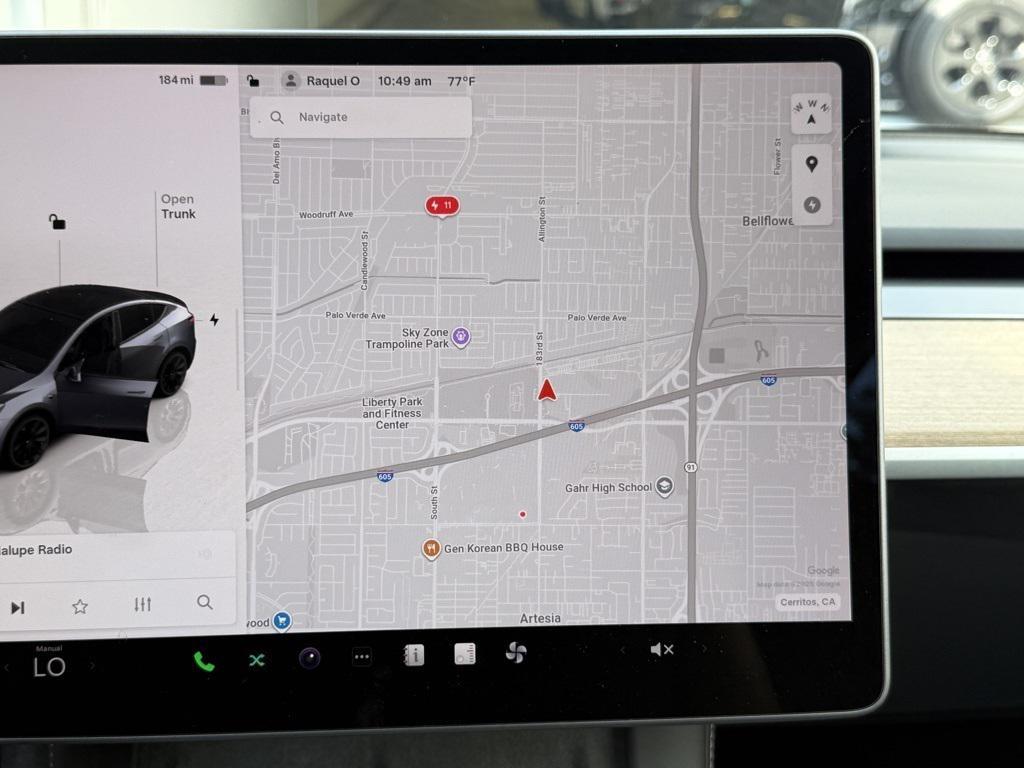 used 2023 Tesla Model Y car, priced at $32,888