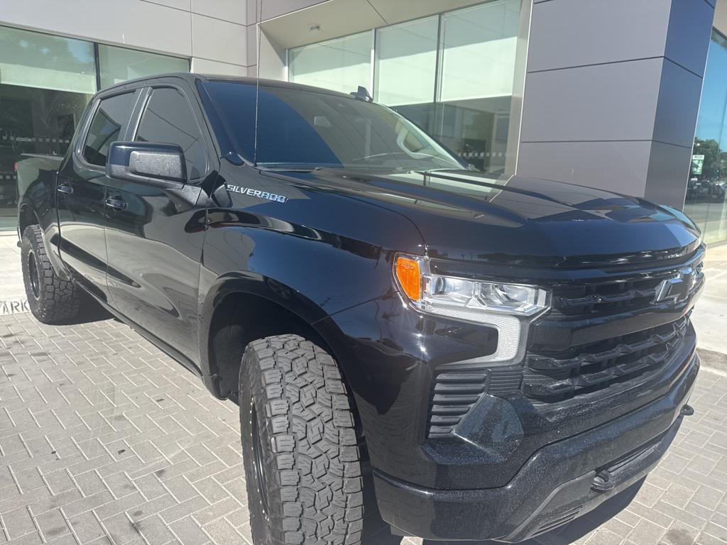 used 2024 Chevrolet Silverado 1500 car, priced at $44,999