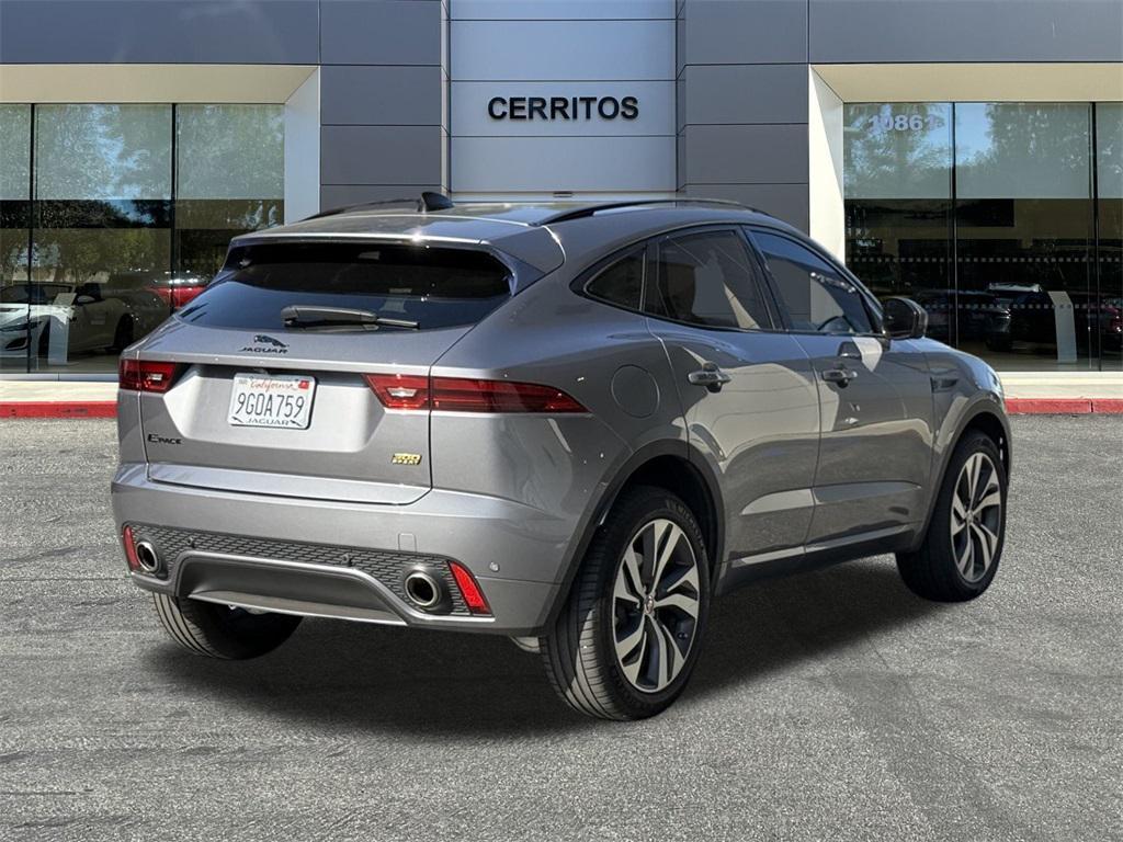 used 2021 Jaguar E-PACE car, priced at $28,495