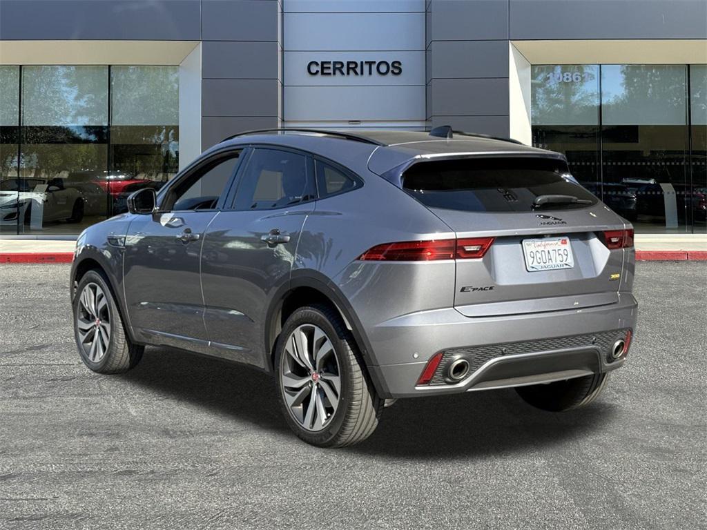 used 2021 Jaguar E-PACE car, priced at $28,495