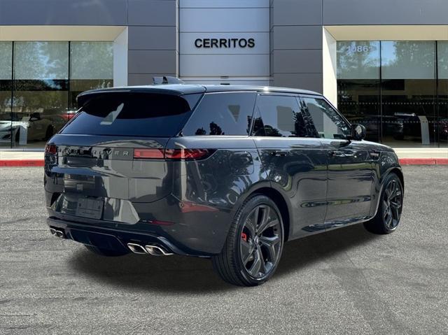 new 2025 Land Rover Range Rover Sport car, priced at $133,430