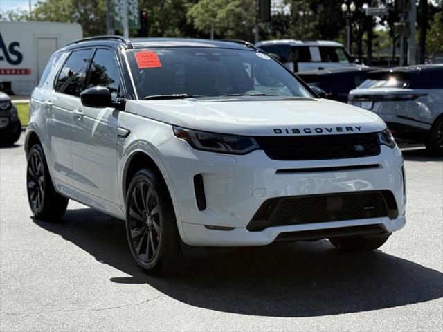 used 2023 Land Rover Discovery Sport car, priced at $33,499