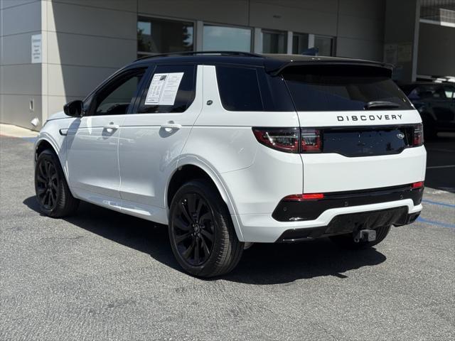 used 2023 Land Rover Discovery Sport car, priced at $33,499