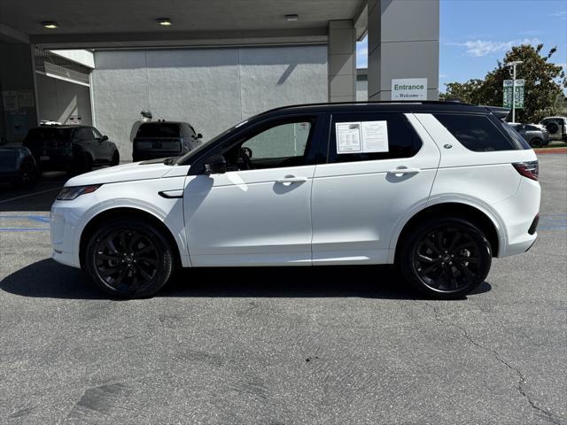 used 2023 Land Rover Discovery Sport car, priced at $33,499