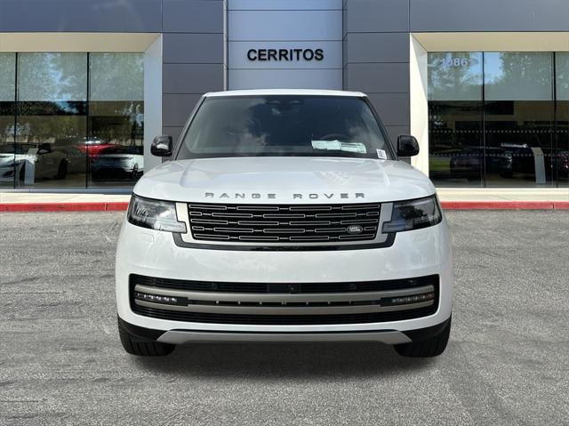 new 2025 Land Rover Range Rover car, priced at $133,230