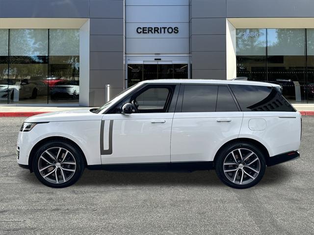 new 2025 Land Rover Range Rover car, priced at $133,230