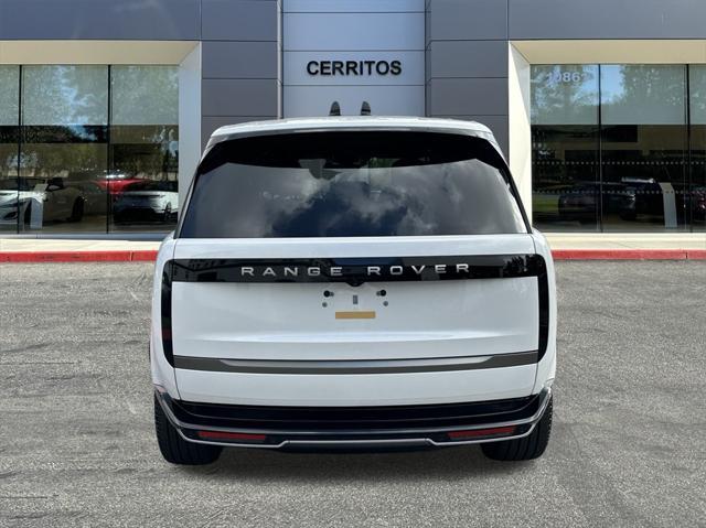 new 2025 Land Rover Range Rover car, priced at $133,230