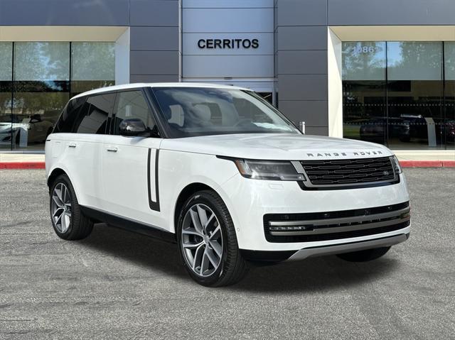 new 2025 Land Rover Range Rover car, priced at $133,230