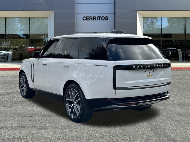 new 2025 Land Rover Range Rover car, priced at $133,230