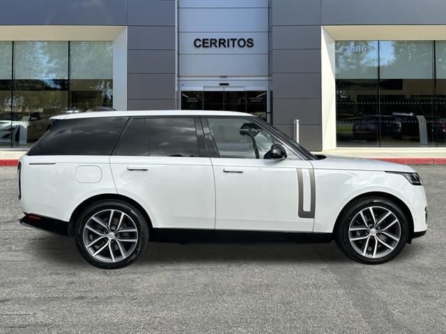 new 2025 Land Rover Range Rover car, priced at $133,230