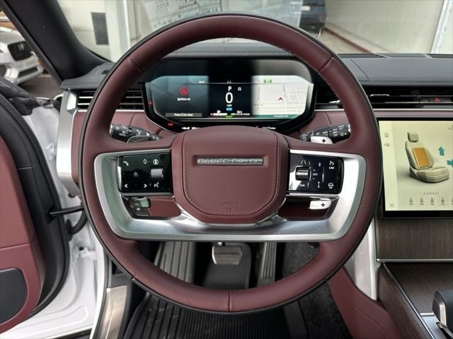 new 2025 Land Rover Range Rover car, priced at $133,230