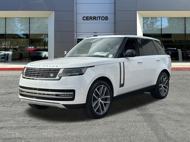 new 2025 Land Rover Range Rover car, priced at $133,230