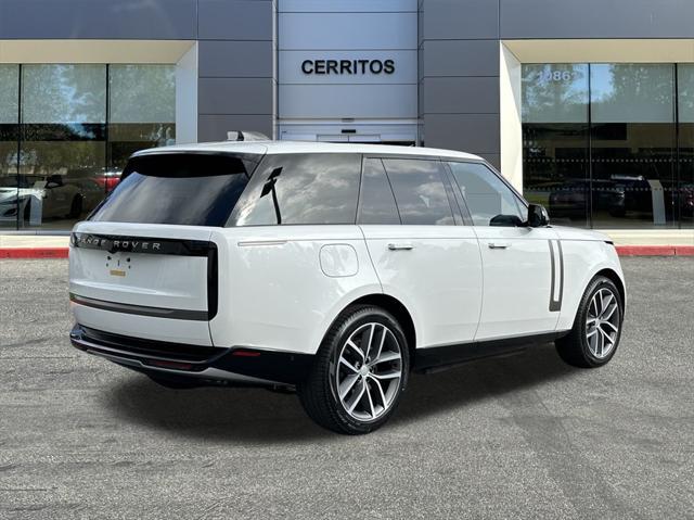 new 2025 Land Rover Range Rover car, priced at $133,230