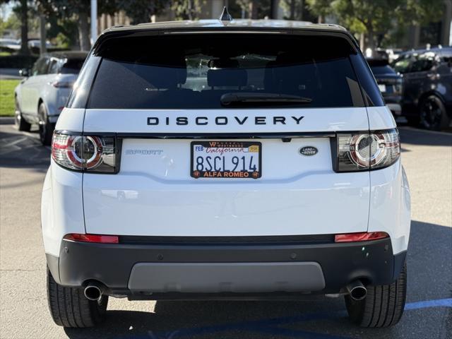 used 2017 Land Rover Discovery Sport car, priced at $15,599