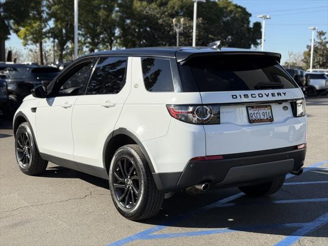 used 2017 Land Rover Discovery Sport car, priced at $15,599