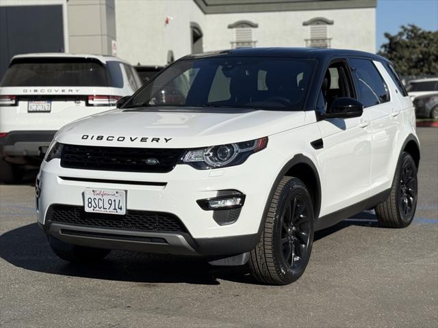 used 2017 Land Rover Discovery Sport car, priced at $15,599