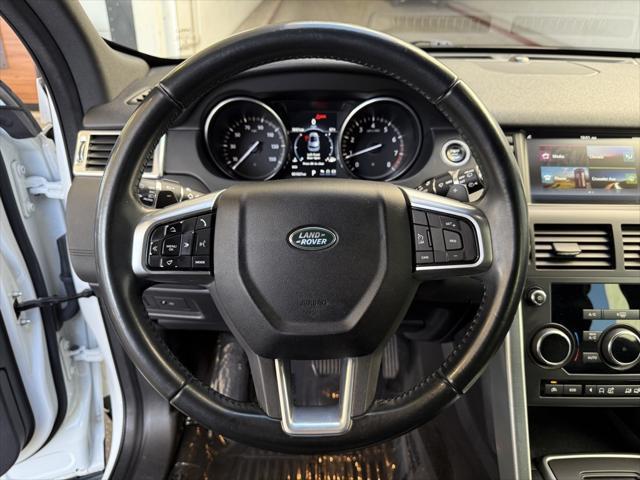 used 2017 Land Rover Discovery Sport car, priced at $15,599