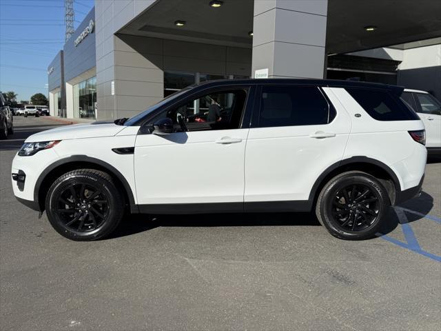 used 2017 Land Rover Discovery Sport car, priced at $15,599