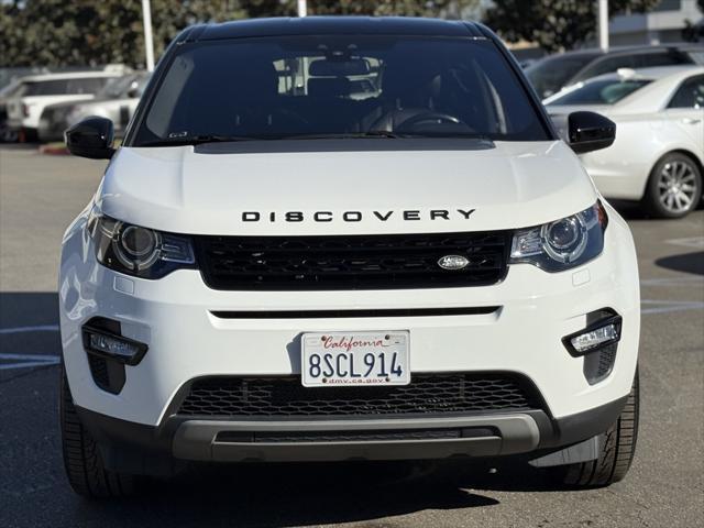 used 2017 Land Rover Discovery Sport car, priced at $15,599