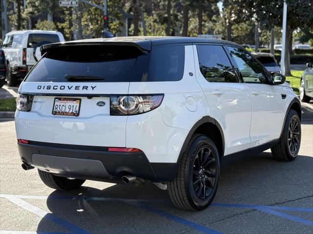 used 2017 Land Rover Discovery Sport car, priced at $15,599