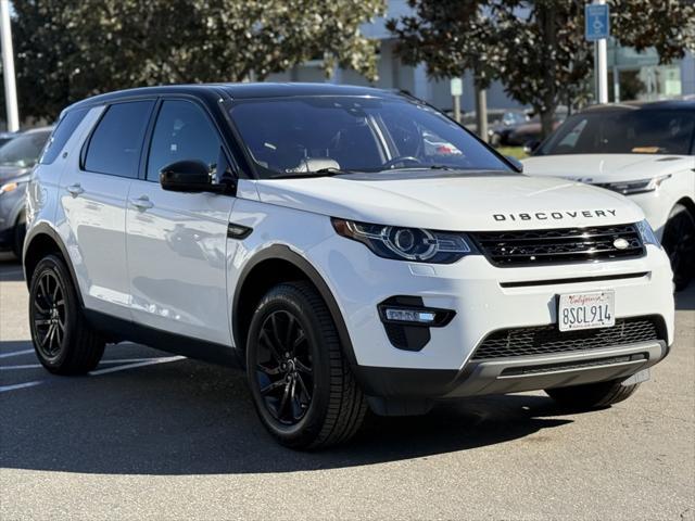 used 2017 Land Rover Discovery Sport car, priced at $15,599