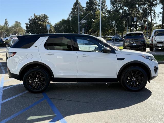 used 2017 Land Rover Discovery Sport car, priced at $15,599