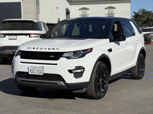 used 2017 Land Rover Discovery Sport car, priced at $15,599