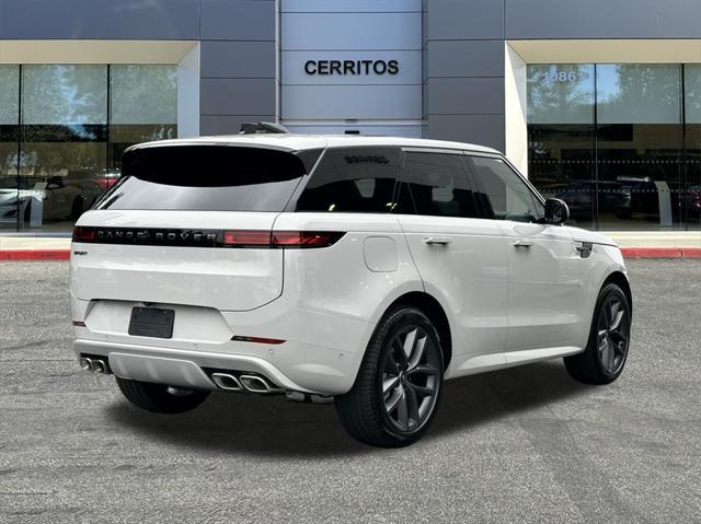 new 2025 Land Rover Range Rover Sport car, priced at $118,975