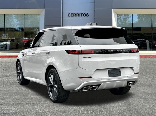 new 2025 Land Rover Range Rover Sport car, priced at $118,975