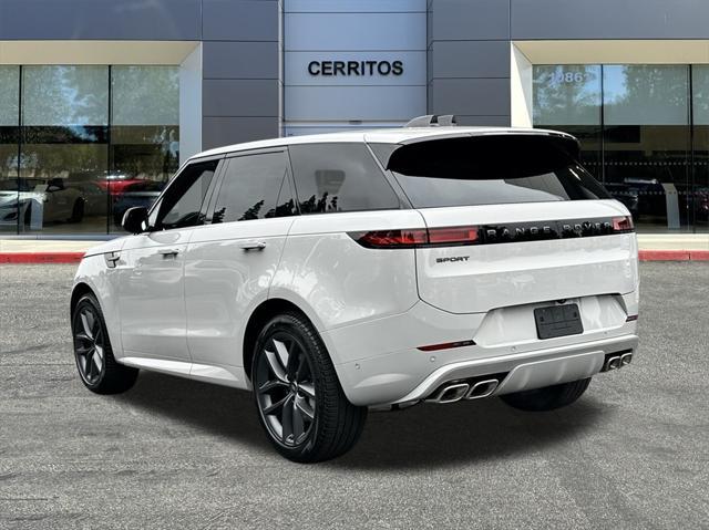 new 2025 Land Rover Range Rover Sport car, priced at $118,975