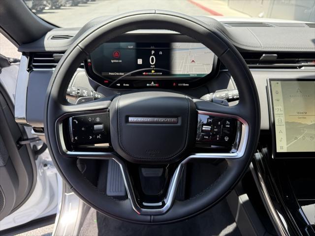 new 2025 Land Rover Range Rover Sport car, priced at $94,495