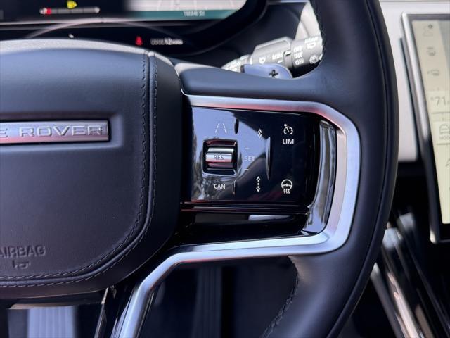 new 2025 Land Rover Range Rover Sport car, priced at $94,495