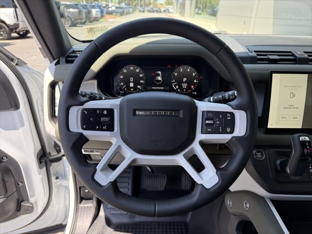 new 2025 Land Rover Defender car, priced at $80,058