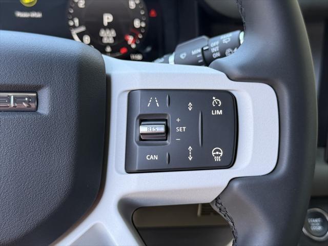 new 2025 Land Rover Defender car, priced at $80,058